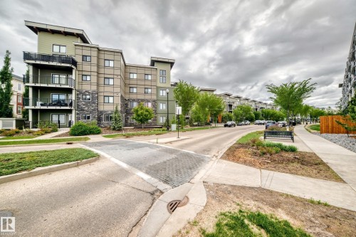 View of street - 303 560 Griesbach Parade Parade, Edmonton, AB 
