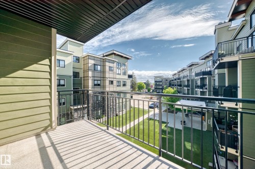 Balcony - 303 560 Griesbach Parade Parade, Edmonton, AB 