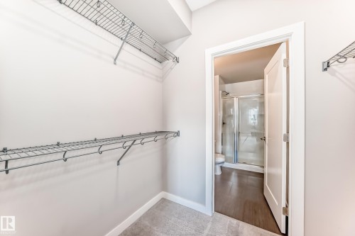 Walk in closet - 303 560 Griesbach Parade Parade, Edmonton, AB 