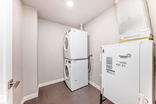 Laundry room - 303 560 Griesbach Parade Parade, Edmonton, AB 