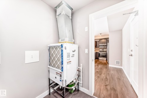 Utility room - 303 560 Griesbach Parade Parade, Edmonton, AB 