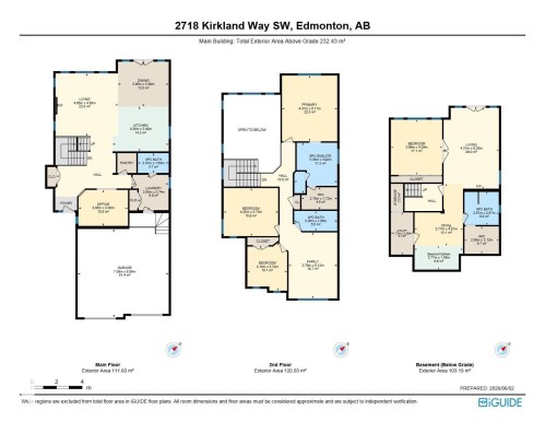 2718 Kirkland Way, Edmonton, AB 