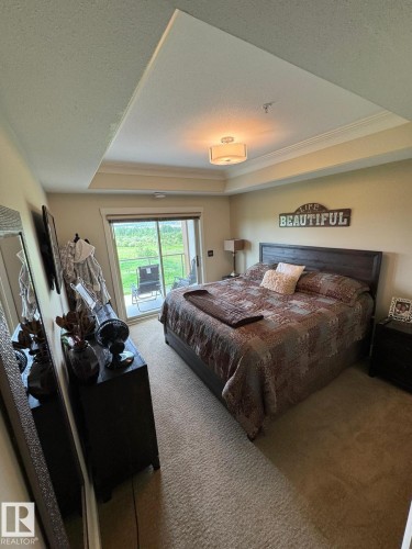 #302 5201 Brougham Dr, Drayton Valley, AB - Indoor Photo Showing Bedroom