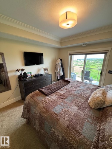 #302 5201 Brougham Dr, Drayton Valley, AB - Indoor Photo Showing Bedroom
