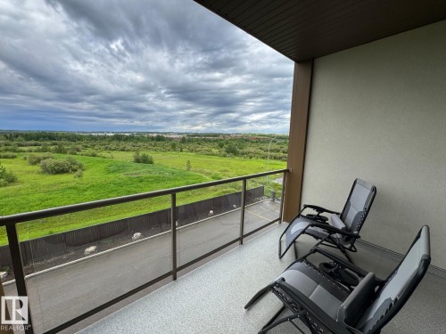 #302 5201 Brougham Dr, Drayton Valley, AB - Outdoor With View