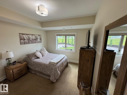 #302 5201 Brougham Dr, Drayton Valley, AB - Indoor Photo Showing Bedroom