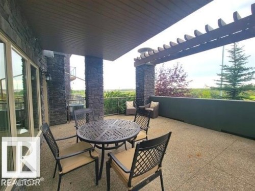 #302 5201 Brougham Dr, Drayton Valley, AB - Outdoor With Deck Patio Veranda With Exterior