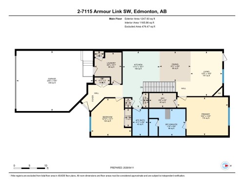 2 7115 Armour Link Link, Edmonton, AB 
