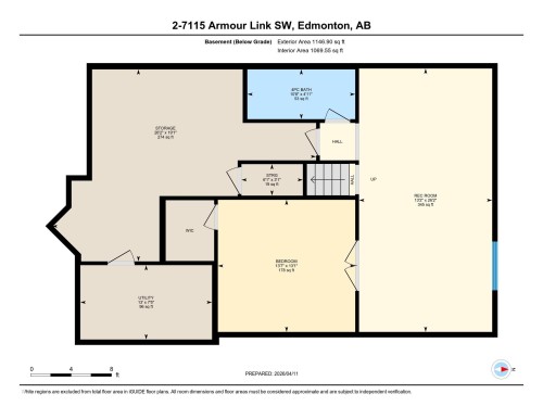 2 7115 Armour Link Link, Edmonton, AB 