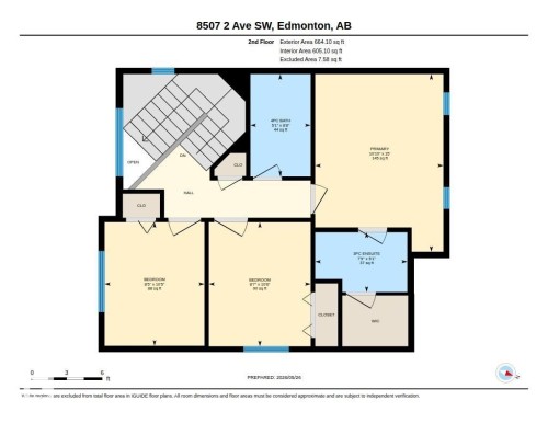 Floor plan - 8507 2 Avenue, Edmonton, AB - Other