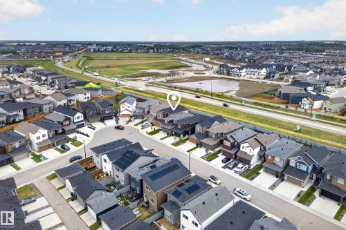 Aerial view - 19286 22A Avenue, Edmonton, AB 