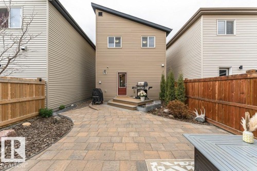 Back house - 721 Berg Loop, Leduc, AB - Outdoor With Exterior