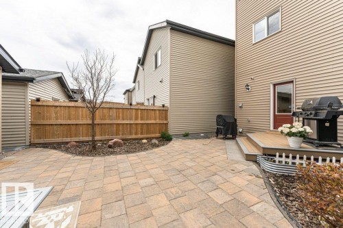 Patio terrace - 721 Berg Loop, Leduc, AB - Outdoor With Deck Patio Veranda With Exterior