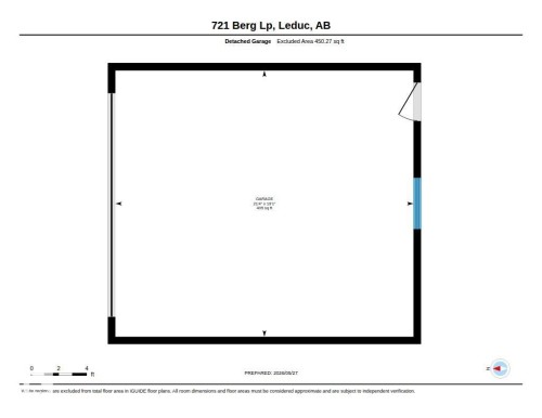 Floor plan - 721 Berg Loop, Leduc, AB - Other