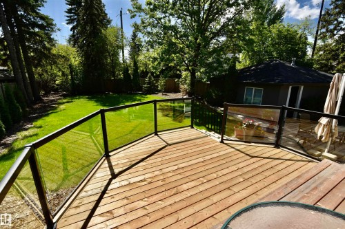 Deck - 6 St George'S Crescent, Edmonton, AB 