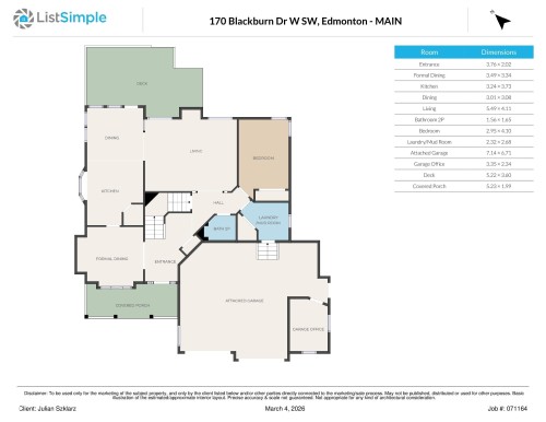 170 Blackburn Drive, Edmonton, AB 