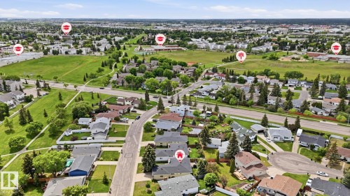 Aerial view - 7408 40 Avenue, Edmonton, AB 