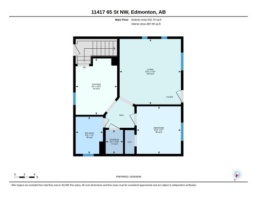 Floor plan - 11417 65 Street, Edmonton, AB 