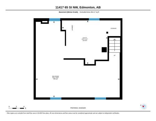 Floor plan - 11417 65 Street, Edmonton, AB 