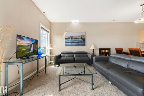 430 160 Magrath Road, Edmonton, AB - Indoor Photo Showing Living Room