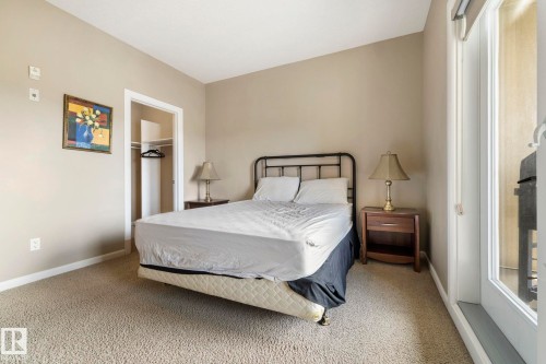430 160 Magrath Road, Edmonton, AB - Indoor Photo Showing Bedroom
