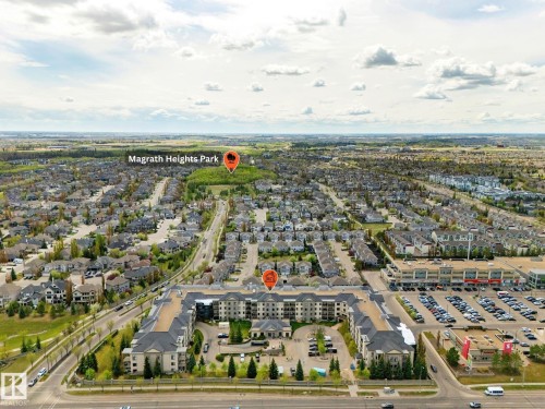 430 160 Magrath Road, Edmonton, AB - Outdoor With View