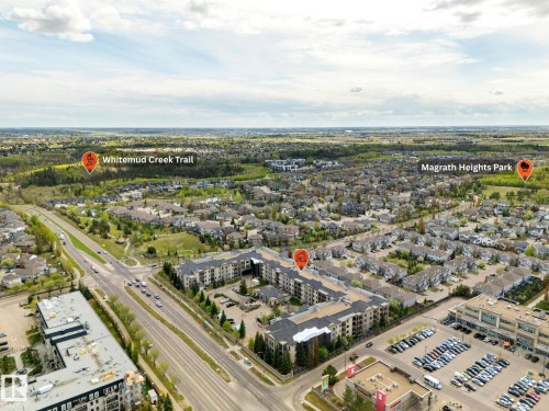 430 160 Magrath Road, Edmonton, AB - Outdoor With View