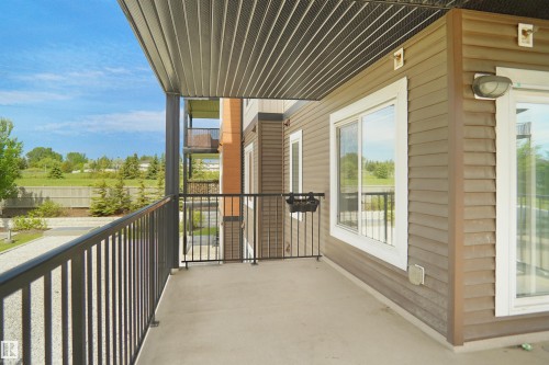 Balcony - 202 142 Ebbers Boulevard, Edmonton, AB 