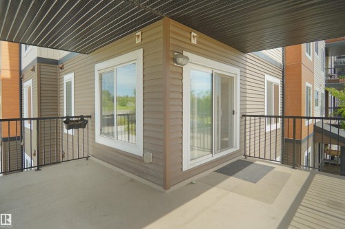 Patio terrace - 202 142 Ebbers Boulevard, Edmonton, AB 