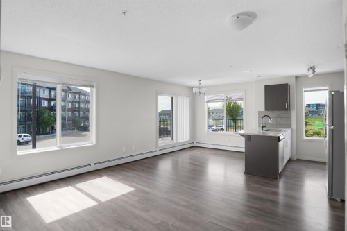 Living room - 202 142 Ebbers Boulevard, Edmonton, AB 