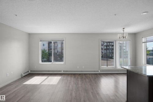 Living room - 202 142 Ebbers Boulevard, Edmonton, AB 