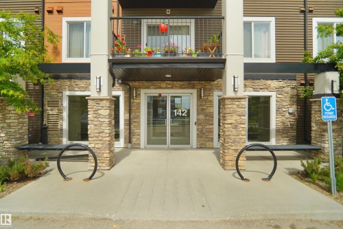 Exterior entry - 202 142 Ebbers Boulevard, Edmonton, AB 