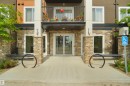 Exterior entry - 202 142 Ebbers Boulevard, Edmonton, AB 