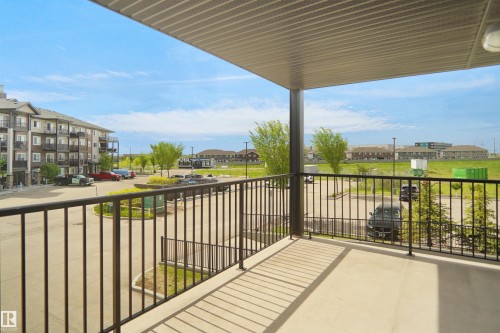 Balcony - 202 142 Ebbers Boulevard, Edmonton, AB 