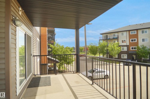 Balcony - 202 142 Ebbers Boulevard, Edmonton, AB 