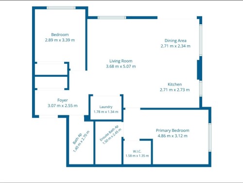 Floor plan - 202 142 Ebbers Boulevard, Edmonton, AB 
