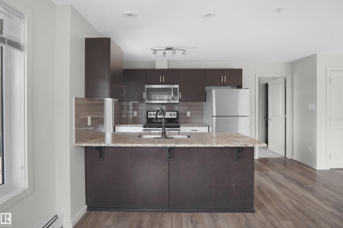 Kitchen - 202 142 Ebbers Boulevard, Edmonton, AB 