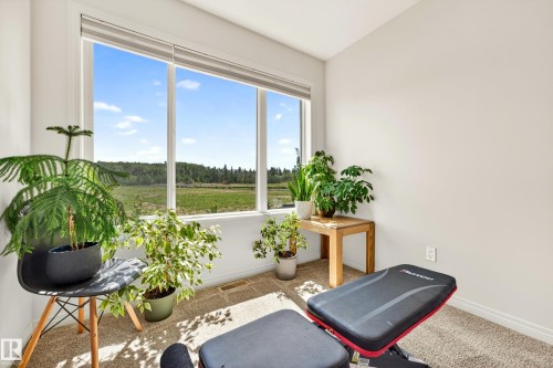 Bright room with multiple large windows showcasing an expansive outdoor landscape - 20507 128 Avenue, Edmonton, AB 