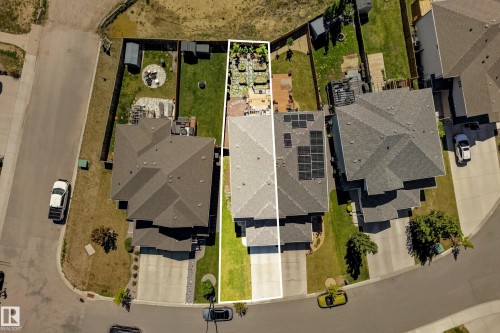 Aerial view - 20507 128 Avenue, Edmonton, AB 