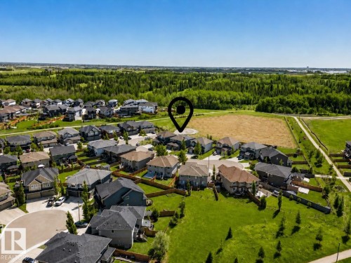 Aerial view - 20507 128 Avenue, Edmonton, AB 