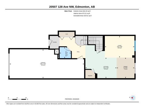 Floor plan - 20507 128 Avenue, Edmonton, AB 