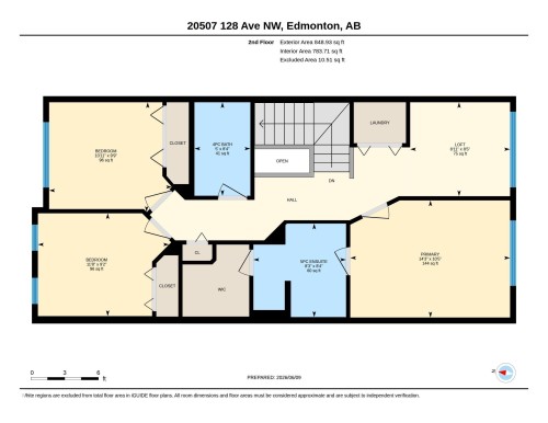 Floor plan - 20507 128 Avenue, Edmonton, AB 