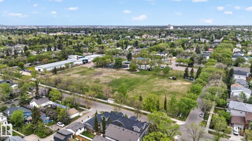 Expansive open parcel offering significant development potential - 204 12404 114 Avenue, Edmonton, AB - Outdoor With View