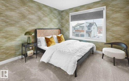 5314 Hawthorn Close Sw, Edmonton, AB - Indoor Photo Showing Bedroom