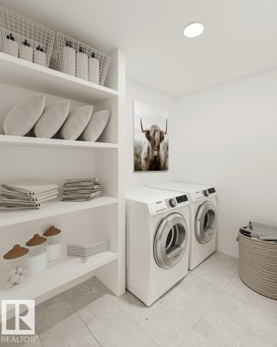 1843 188 Street Nw, Edmonton, AB - Indoor Photo Showing Laundry Room