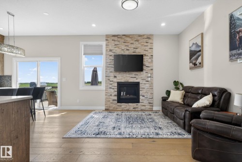 Living room - 4204 55Av, Lamont, AB 