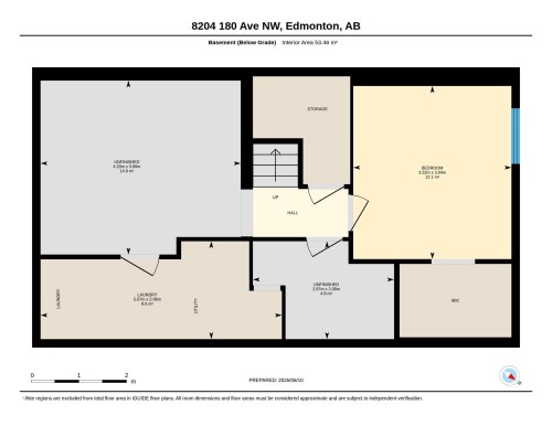 Floor plan - 8204 180 Avenue, Edmonton, AB 