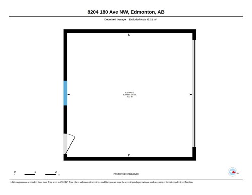 Floor plan - 8204 180 Avenue, Edmonton, AB 