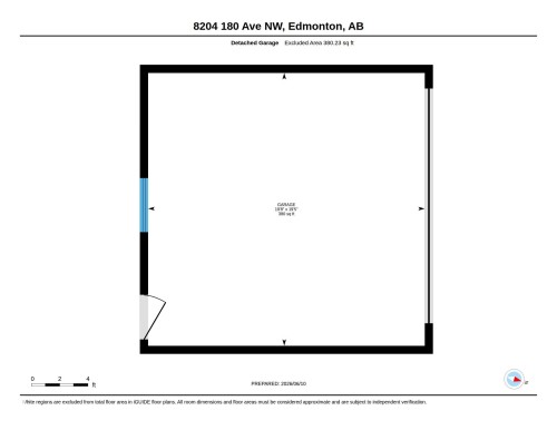 Floor plan - 8204 180 Avenue, Edmonton, AB 