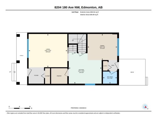 Floor plan - 8204 180 Avenue, Edmonton, AB 
